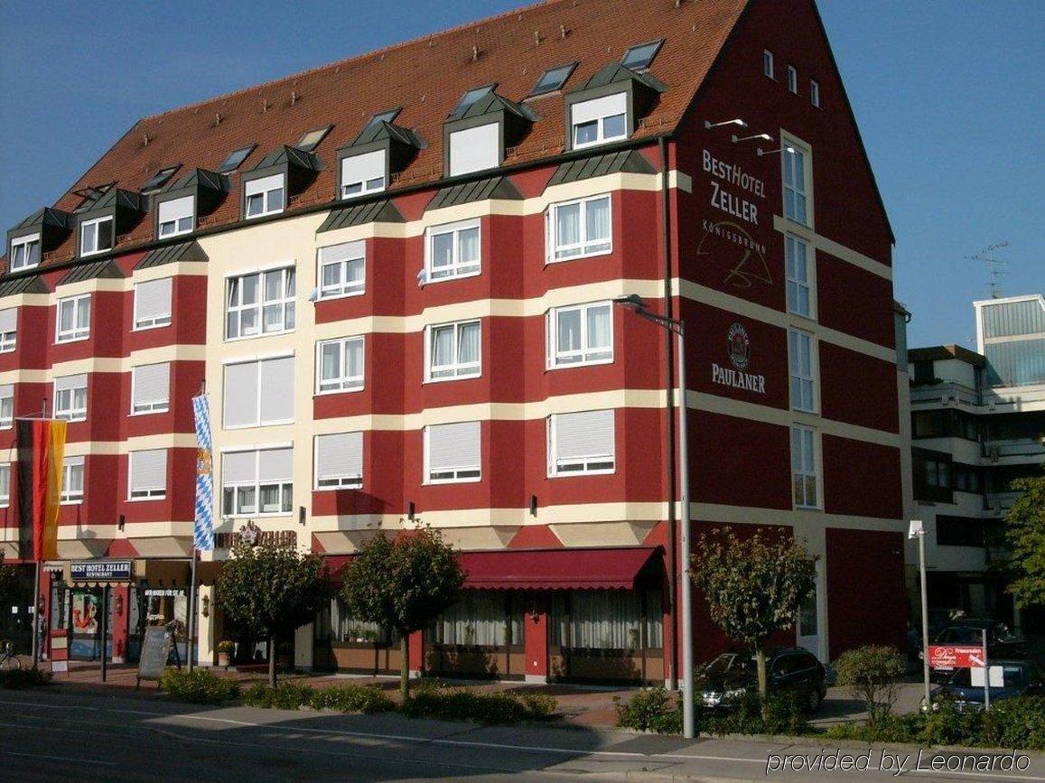 Hotel Zeller'S Quartier Königsbrunn Exterior foto