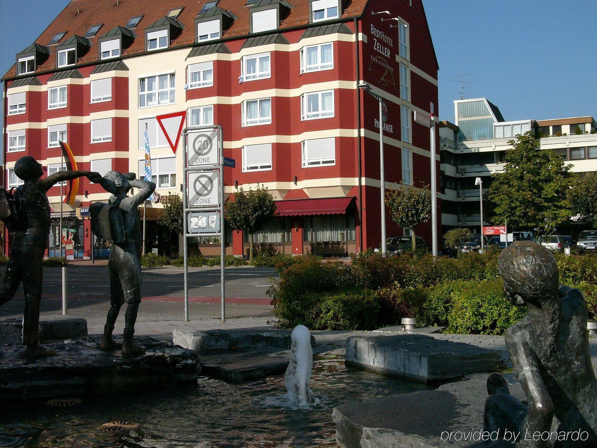 Hotel Zeller'S Quartier Königsbrunn Exterior foto